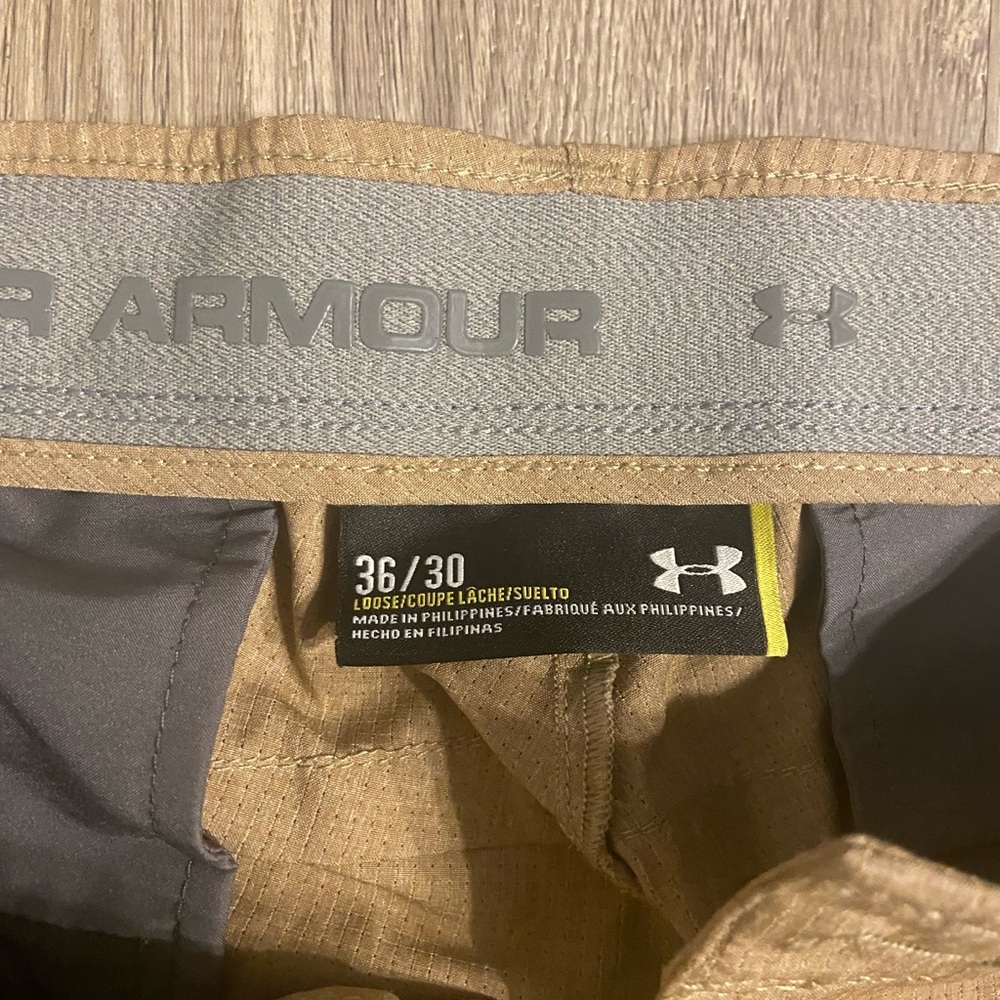 Under Armour Beige Athletic Pants